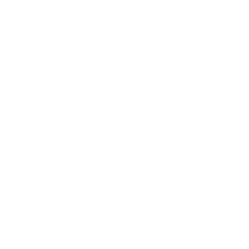 white hand flower